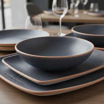 Матовая глазурь на керамике крупным планом